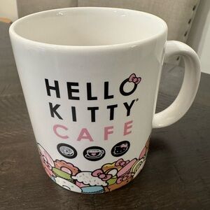Hello Kitty Cafe Exclusive White Mug